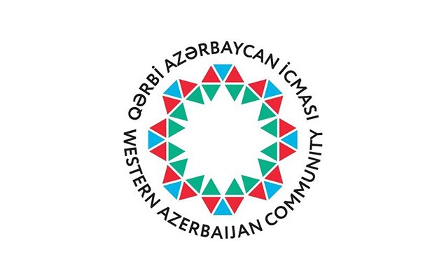 Qərbi Azərbaycan İcması Ermənistanın diplomatik səfərə reaksiyasını pisləyib