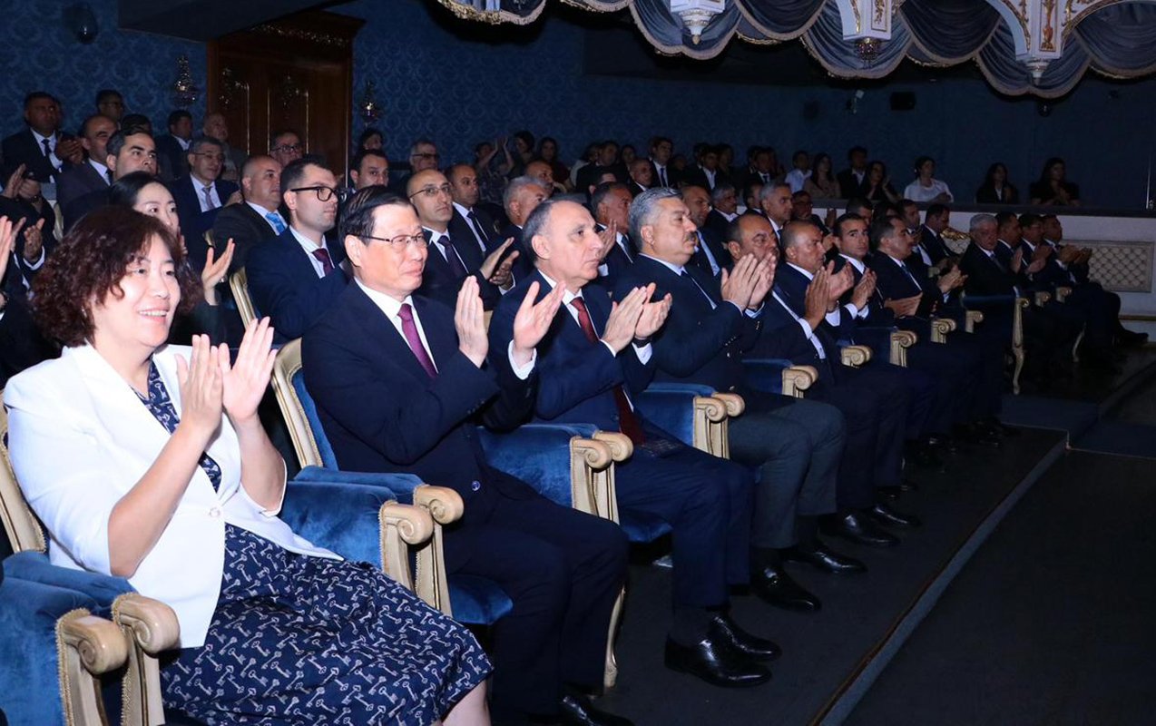 Çinin Baş prokurorunun ölkəmizə işgüzar səfəri başa çatdı - Fotolar